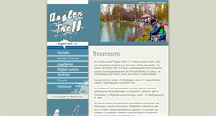 Desktop Screenshot of angeln-in-friemar.de